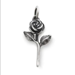 James Avery rose charm